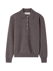 Róhe - Compact Polo -villaneule - 208_469 MUD MELANGE | Stockmann