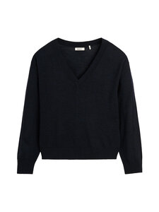 Skall Studio - Amethyst V-Neck -neulepusero - DARK NAVY | Stockmann