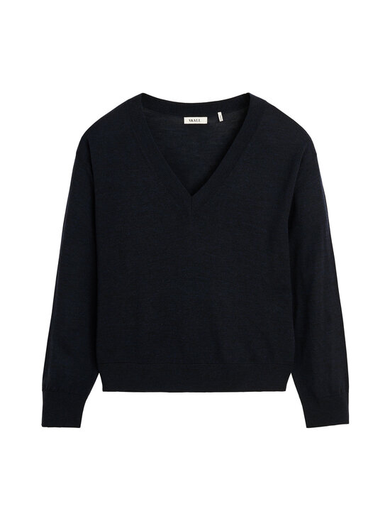 Skall Studio - Amethyst V-Neck -neulepusero - DARK NAVY | Stockmann - photo 1