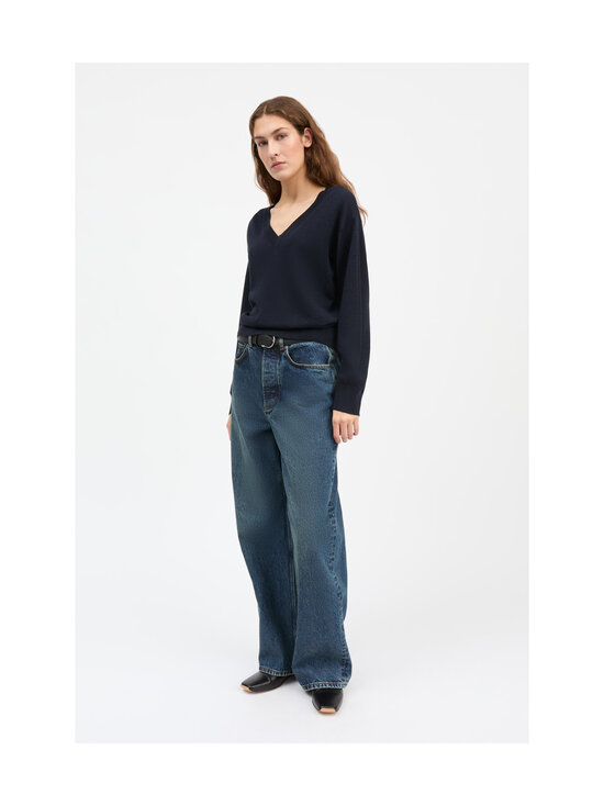 Skall Studio - Amethyst V-Neck -neulepusero - DARK NAVY | Stockmann - photo 2