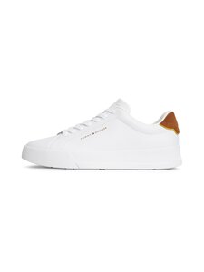 Tommy Hilfiger - Tennised TH Court Essential - 02R WHITE/COCONUT GROOVE | Stockmann