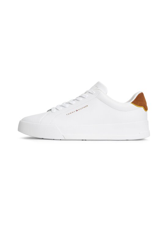 Tommy Hilfiger - Tennised TH Court Essential - 02R WHITE/COCONUT GROOVE | Stockmann - photo 1
