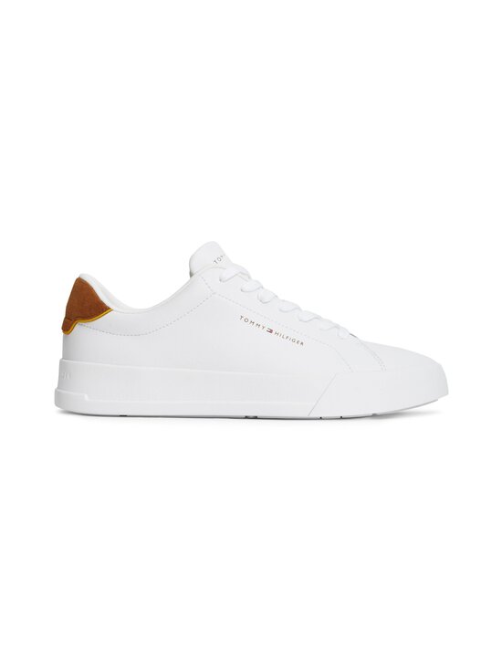 Tommy Hilfiger - Tennised TH Court Essential - 02R WHITE/COCONUT GROOVE | Stockmann - photo 6