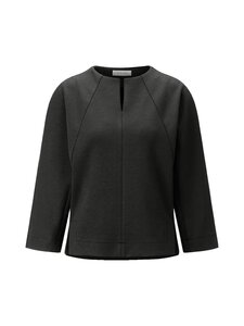 rich & royal - Sweatshirt With Seams -paita - SILVER MIST 844 | Stockmann