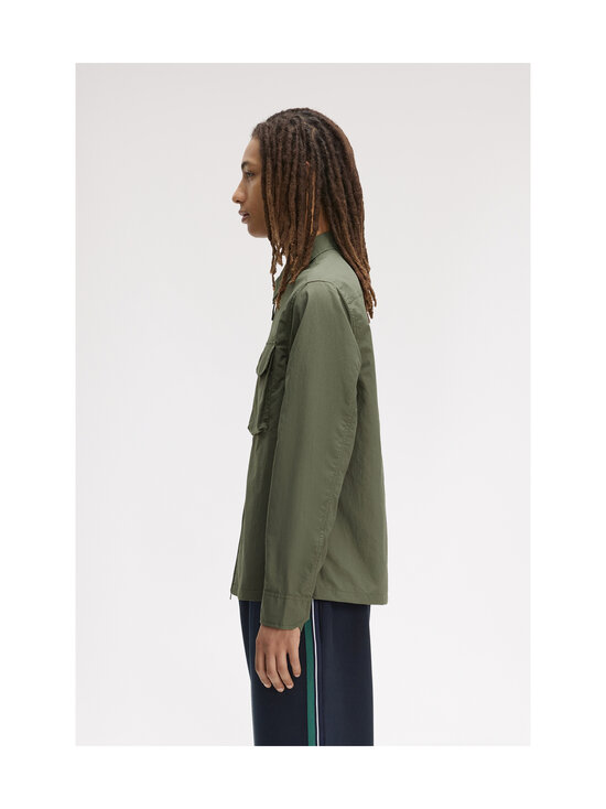 Fred Perry - Ripstop Pocket Overshirt -paita - LAUREL WREATH GREEN | Stockmann - photo 4