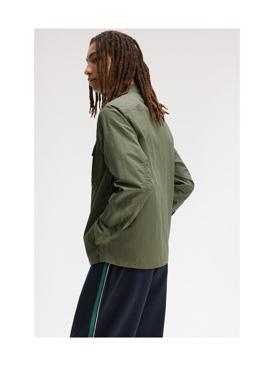 Fred Perry - Ripstop Pocket Overshirt -paita - LAUREL WREATH GREEN | Stockmann - photo 6
