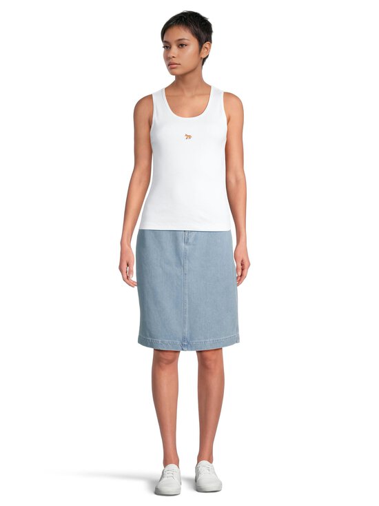 Maison Kitsuné - Baby Fox -ribbitoppi - P100 WHITE - photo 2 Maison Kitsuné - Baby Fox -ribbitoppi - P100 WHITE | Stockmann - photo 2