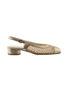 HASSIA - Roma H-Last Low Heel Slingback -nahka-avokkaat - 1378 SAND | Stockmann