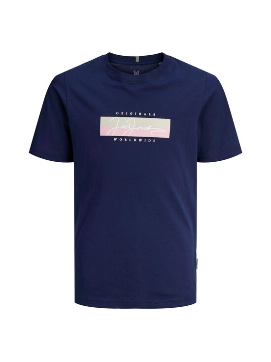 JACK & JONES junior - JorFrederiksberg Boxscript t-krekls - OCEAN CAVERN PRINT:SS25 - photo 1 JACK & JONES junior - JorFrederiksberg Boxscript t-krekls - OCEAN CAVERN PRINT:SS25 | Stockmann - photo 1