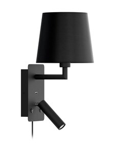 Design by Grönlund - Denver USB -seinävalaisin - BLACK Design by Grönlund - Denver USB -seinävalaisin - BLACK | Stockmann
