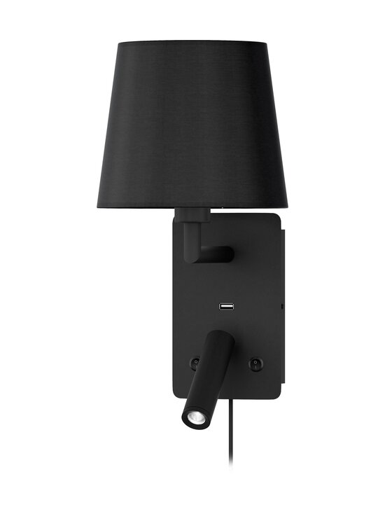 Design by Grönlund - Denver USB -seinävalaisin - BLACK - photo 3 Design by Grönlund - Denver USB -seinävalaisin - BLACK | Stockmann - photo 3