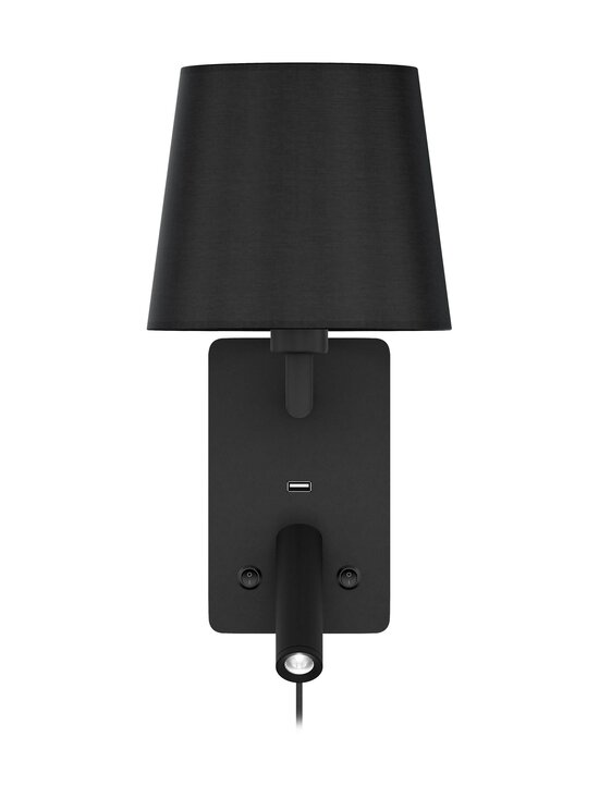 Design by Grönlund - Denver USB -seinävalaisin - BLACK - photo 4 Design by Grönlund - Denver USB -seinävalaisin - BLACK | Stockmann - photo 4