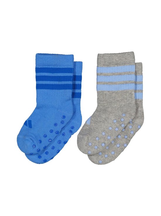 adidas Performance - Anti-Slip -sukat 2-pack - JW9793 BLUBRS/MGREYH | Stockmann - photo 2