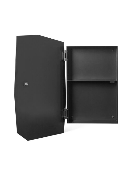 Ferm Living - Shard-peilikaappi - BLACK - photo 3 Ferm Living - Shard-peilikaappi - BLACK | Stockmann - photo 3