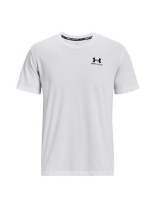 Under Armour - M Logo Embroidered Heavyweight t-paita - 100 WHITE | Stockmann