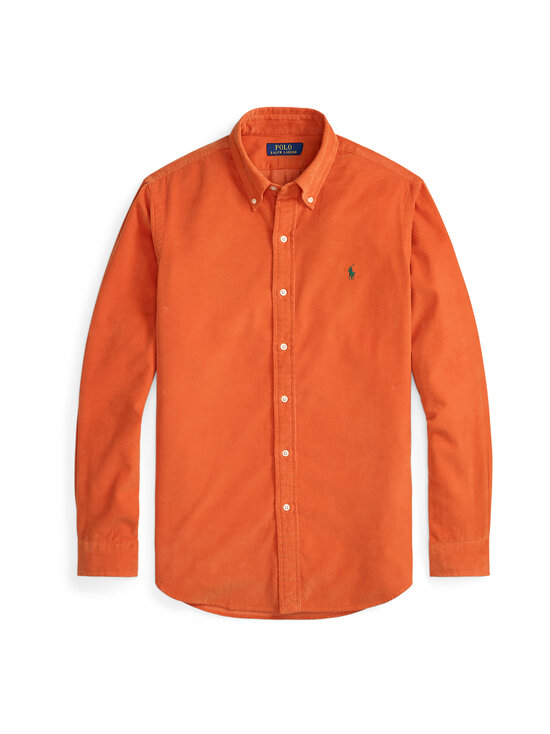 Polo Ralph Lauren - Triiksärk Sport - 508 COLLEGE ORANGE W/PINE PP | Stockmann - photo 1