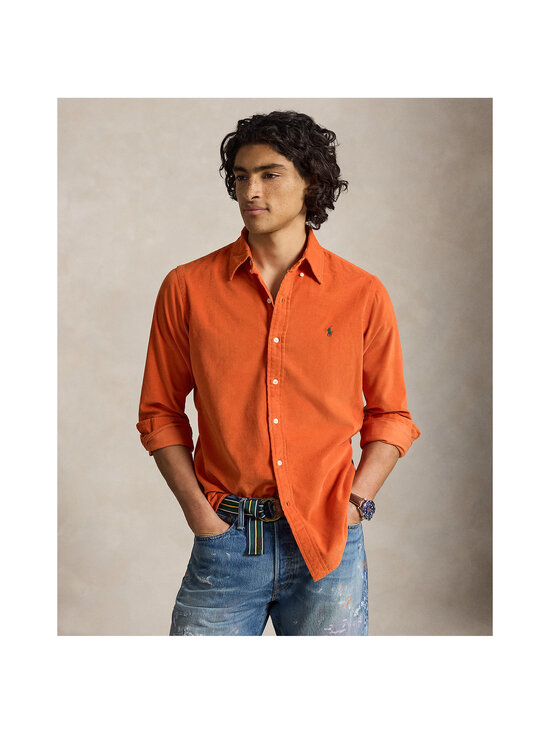 Polo Ralph Lauren - Triiksärk Sport - 508 COLLEGE ORANGE W/PINE PP | Stockmann - photo 2