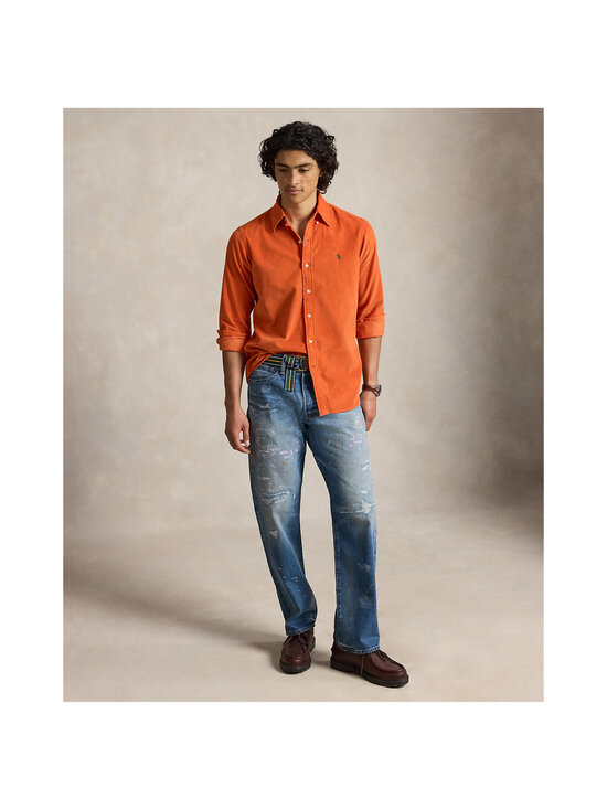 Polo Ralph Lauren - Triiksärk Sport - 508 COLLEGE ORANGE W/PINE PP | Stockmann - photo 4
