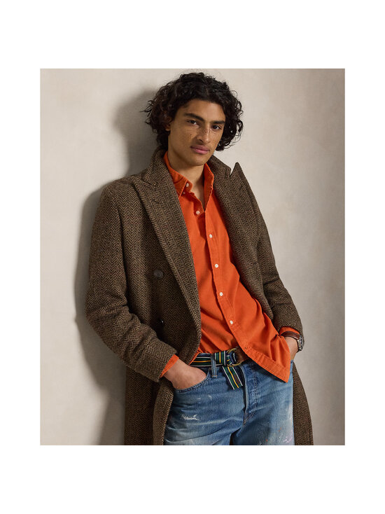 Polo Ralph Lauren - Triiksärk Sport - 508 COLLEGE ORANGE W/PINE PP | Stockmann - photo 5