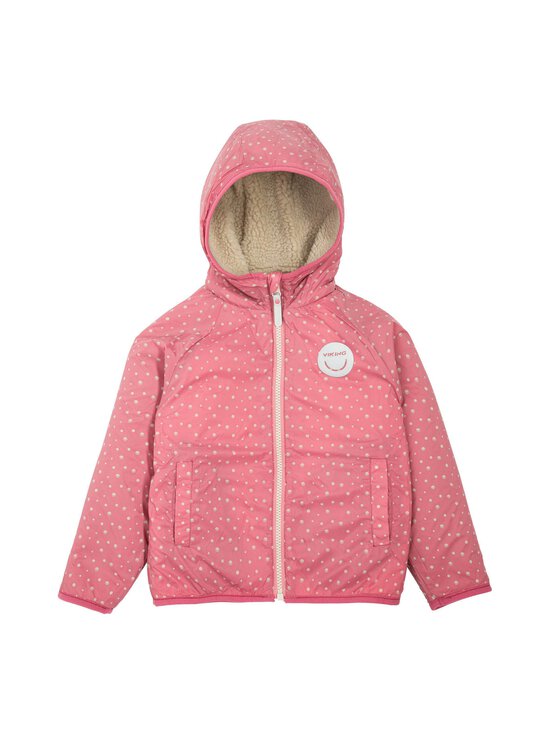 Viking - Kahepoolne fliisjakk Play - 973 PINK/CEMENT | Stockmann - photo 5