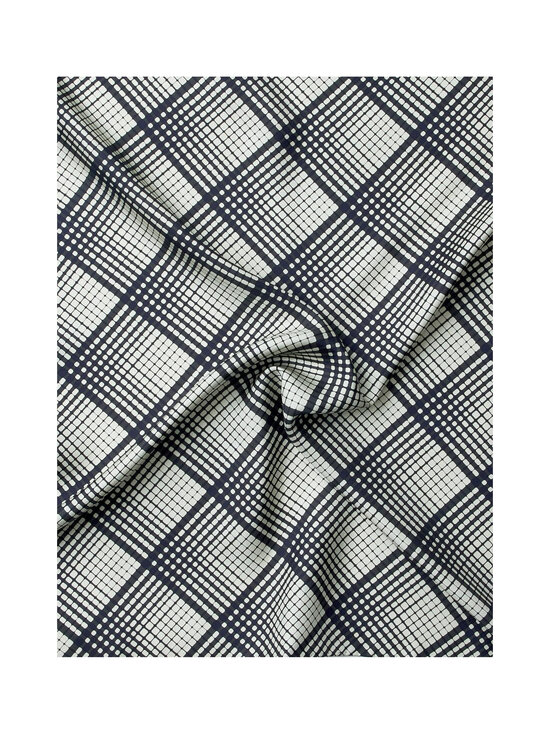 Selected - Svītrains zīda lakats - BLACK DETAIL:CHECK | Stockmann - photo 3