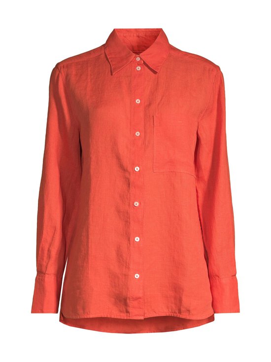Marc O'Polo - Pellavapaita - 323 BURNT RED - photo 1 Marc O'Polo - Pellavapaita - 323 BURNT RED | Stockmann - photo 1