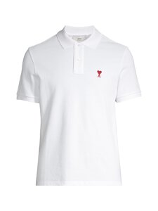 Ami - Adc Polo -pikeepaita - 100 BLANC | Stockmann