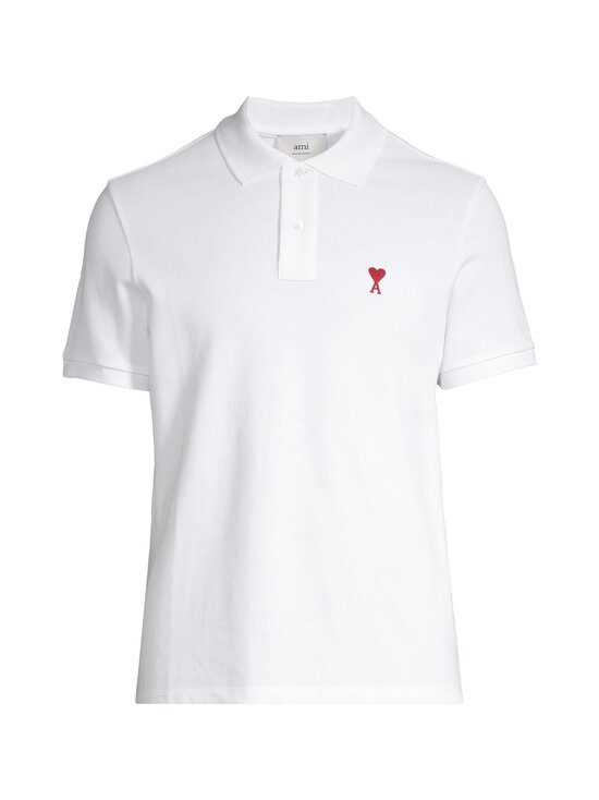 Ami - Adc Polo -pikeepaita - 100 BLANC - photo 1 Ami - Adc Polo -pikeepaita - 100 BLANC | Stockmann - photo 1