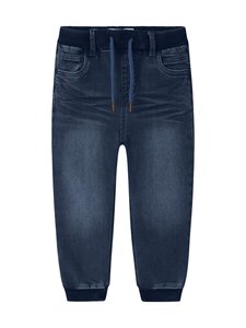 Name It - NmmBen Baggy Fleece -farkut - DARK BLUE DENIM | Stockmann