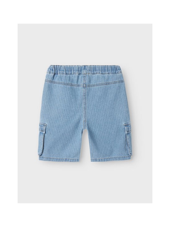Name It - NkmRyan Cargo šorti - LIGHT BLUE DENIM STRIPES:STRIPES - photo 2 Name It - NkmRyan Cargo šorti - LIGHT BLUE DENIM STRIPES:STRIPES | Stockmann - photo 2