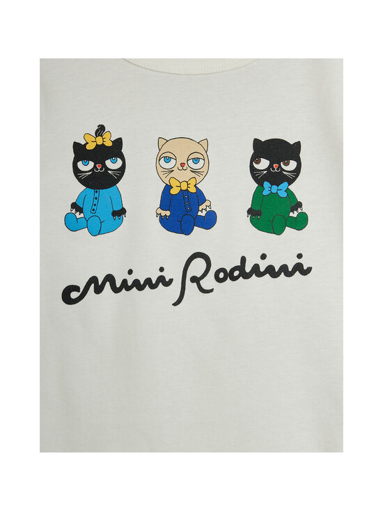 Mini Rodini - Minibabies t-paita - 10 WHITE | Stockmann - photo 3