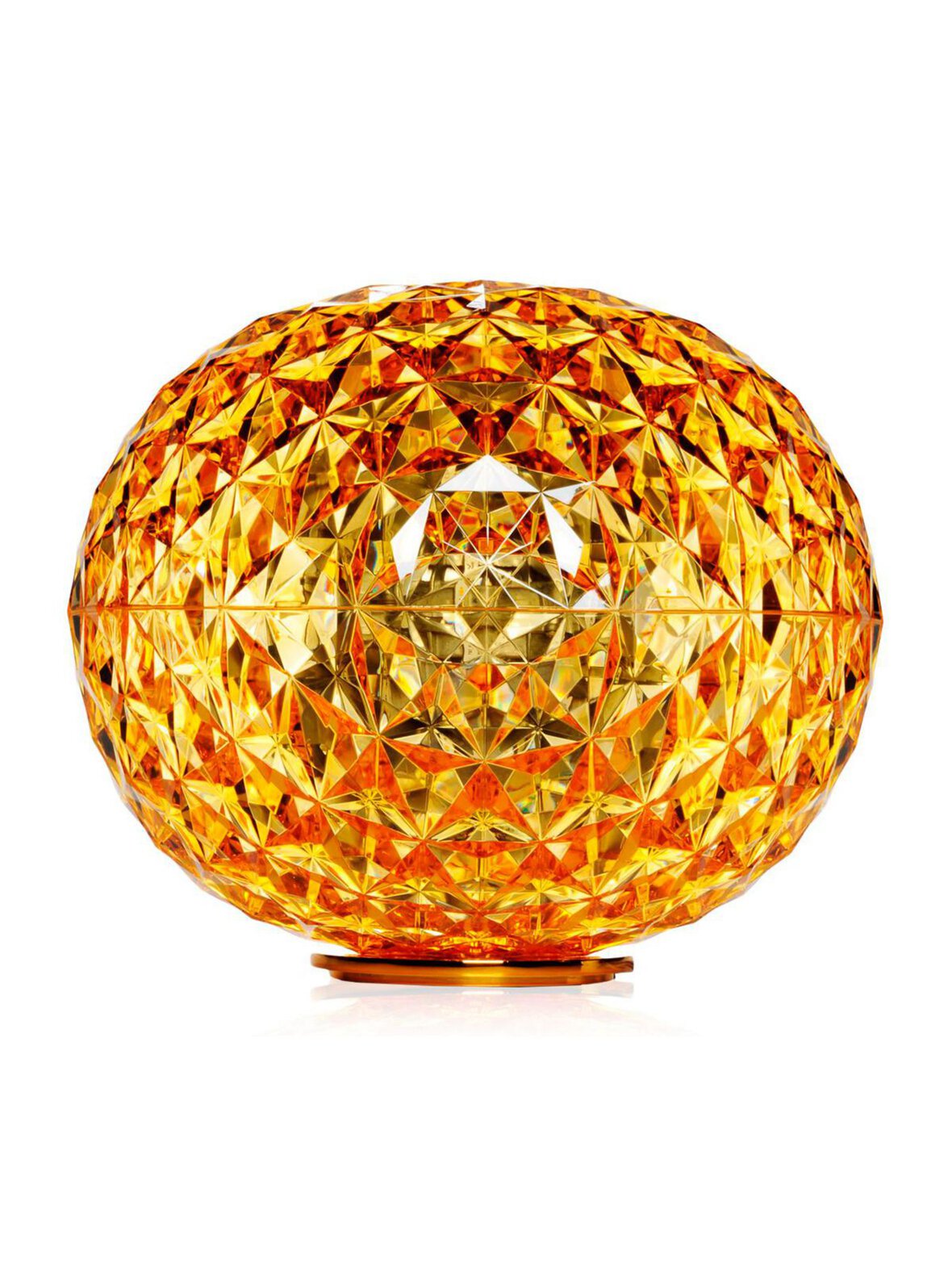 Planet-pöytävalaisin yellow