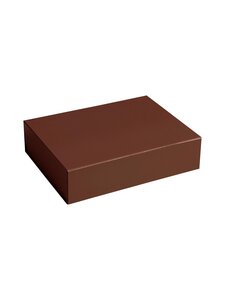 HAY - Colour Storage S -box 33 x 25,5 cm - MILK CHOCOLATE HAY - Colour Storage S -box 33 x 25,5 cm - MILK CHOCOLATE | Stockmann