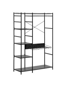 Kave Home - Storn-avovaatekaappi - MUSTA | Stockmann