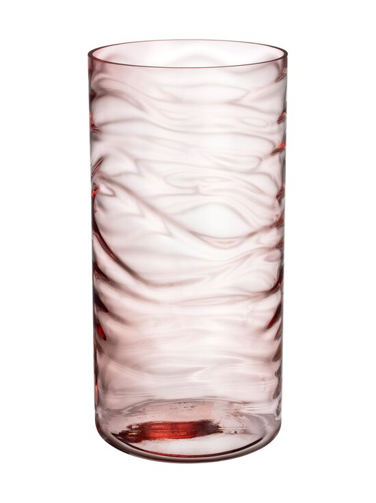 Iittala - Unda Dawn -maljakko 400 mm - SALMON PINK | Stockmann - photo 1