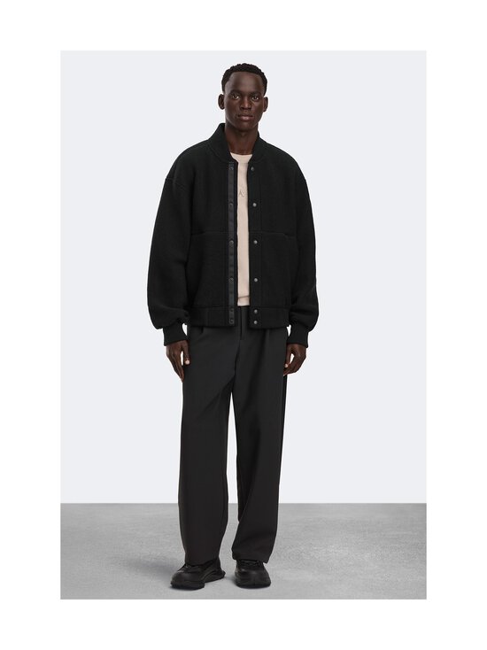 Canada Goose - Hudson Fleece Bomber -villakangastakki - 9061 BLACK - NOIR | Stockmann - photo 2