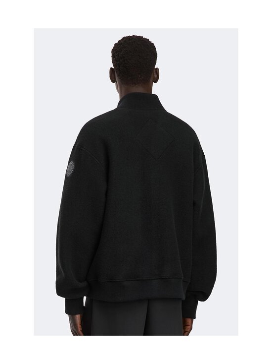Canada Goose - Hudson Fleece Bomber -villakangastakki - 9061 BLACK - NOIR | Stockmann - photo 3