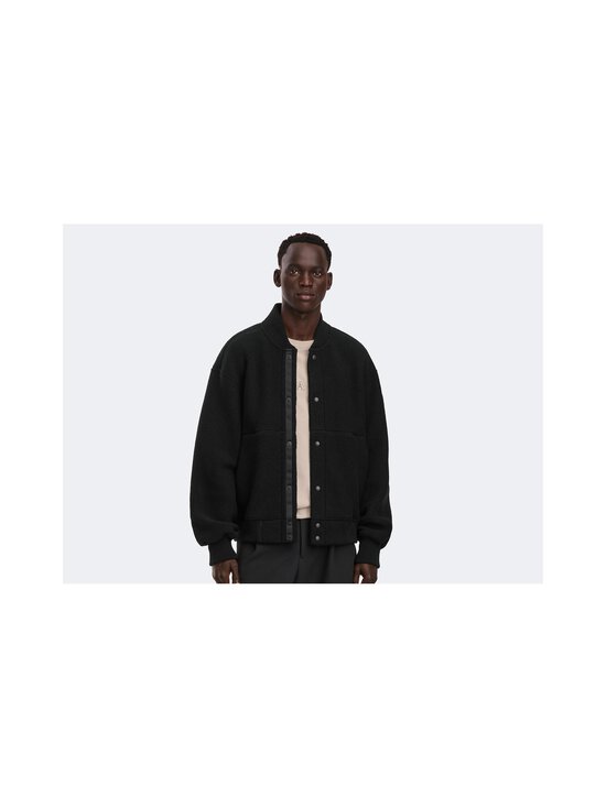 Canada Goose - Hudson Fleece Bomber -villakangastakki - 9061 BLACK - NOIR | Stockmann - photo 7