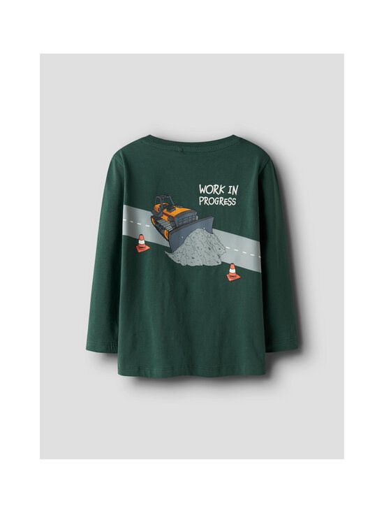 Name It - NmmOfek Tonka trikotāžas krekls - BISTRO GREEN - photo 2 Name It - NmmOfek Tonka trikotāžas krekls - BISTRO GREEN | Stockmann - photo 2