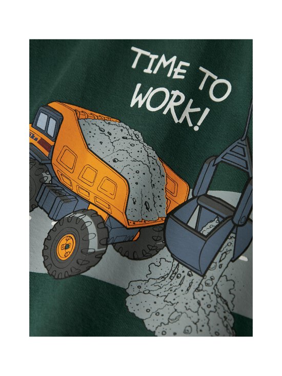 Name It - NmmOfek Tonka trikotāžas krekls - BISTRO GREEN - photo 3 Name It - NmmOfek Tonka trikotāžas krekls - BISTRO GREEN | Stockmann - photo 3