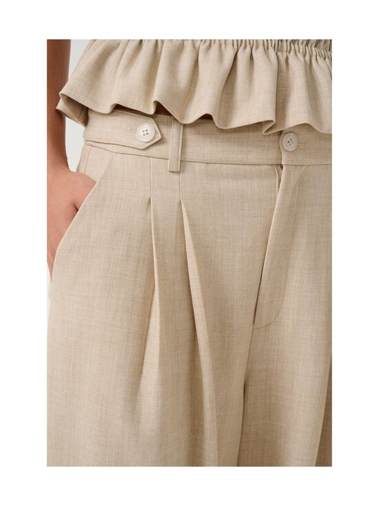 Gestuz - GZdecy bikses - 107203 LIGHT SAND MELANGE - photo 3 Gestuz - GZdecy bikses - 107203 LIGHT SAND MELANGE | Stockmann - photo 3