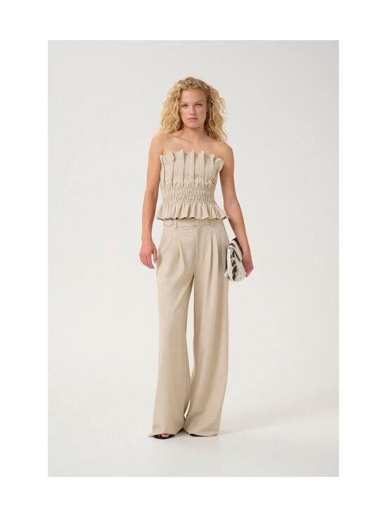 Gestuz - GZdecy bikses - 107203 LIGHT SAND MELANGE - photo 4 Gestuz - GZdecy bikses - 107203 LIGHT SAND MELANGE | Stockmann - photo 4