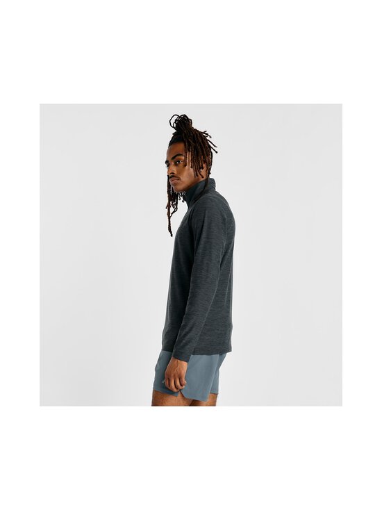 New Balance - Space Dye 1/4 Zip -paita - BKH BLACK HEATHER | Stockmann - photo 2