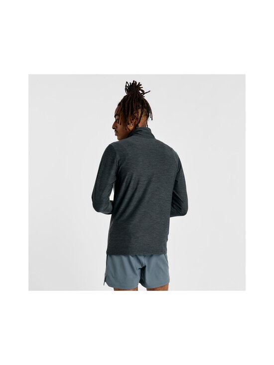 New Balance - Space Dye 1/4 Zip -paita - BKH BLACK HEATHER | Stockmann - photo 3