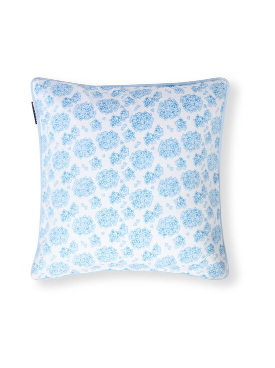 Lexington - Floral Printed Organic Cotton -tyynynpäällinen 50 x 50 cm - BLUE/WHITE | Stockmann - photo 2