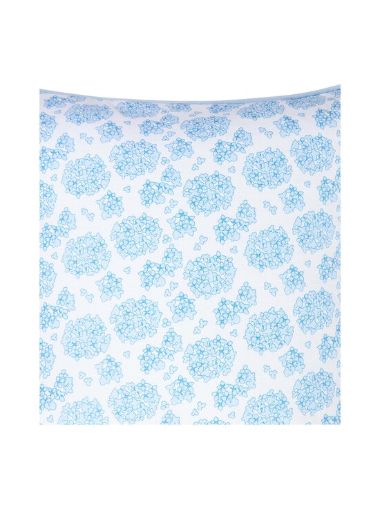 Lexington - Floral Printed Organic Cotton -tyynynpäällinen 50 x 50 cm - BLUE/WHITE | Stockmann - photo 3