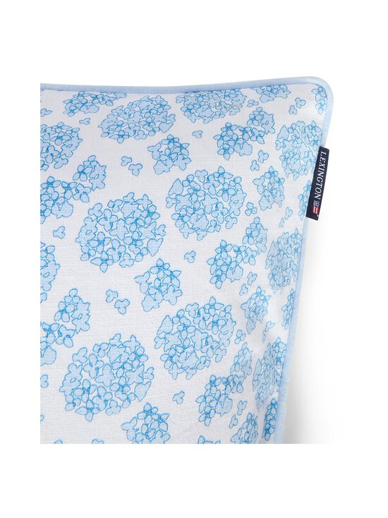 Lexington - Floral Printed Organic Cotton -tyynynpäällinen 50 x 50 cm - BLUE/WHITE | Stockmann - photo 4