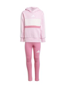 adidas Sportswear - 3 Stripes Set - huppari ja leggingsit - JC7475 TRUPNK/WHITE/CLPINK adidas Sportswear - 3 Stripes Set - huppari ja leggingsit - JC7475 TRUPNK/WHITE/CLPINK | Stockmann
