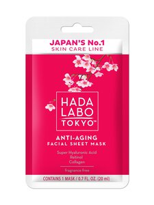 Hada Labo - Anti-Aging Sheet Mask -kangasnaamio Hada Labo - Anti-Aging Sheet Mask -kangasnaamio | Stockmann