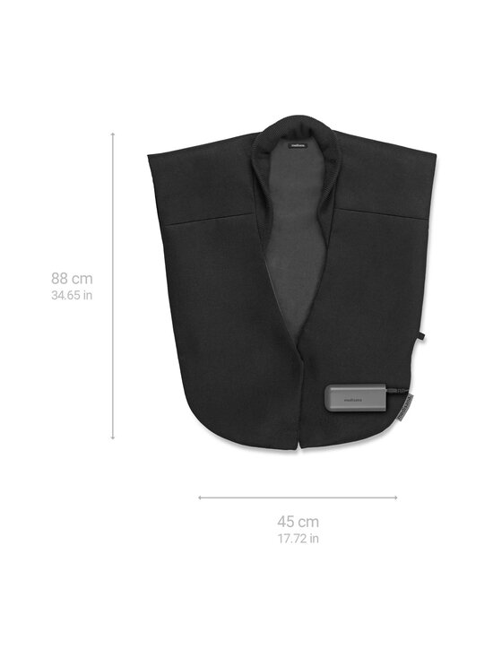 Medisana - OL150- ladattava lämpöviitta - BLACK | Stockmann - photo 2